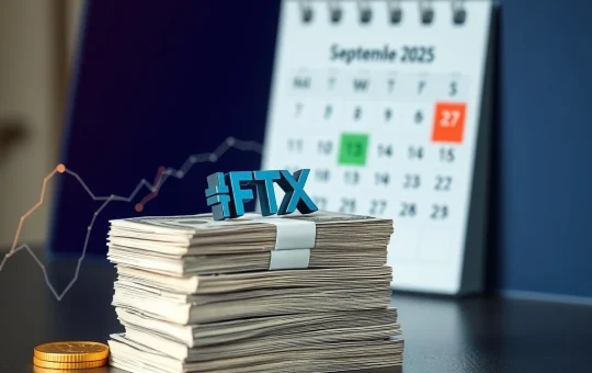 FTX creditors receive significant fiat payouts, symbolizing a crucial step in the FTX bankruptcy recovery process.