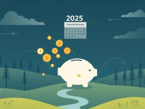 A visual representation of the FTX payout process, showing money flowing towards FTX creditors, symbolizing the crypto bankruptcy recovery.