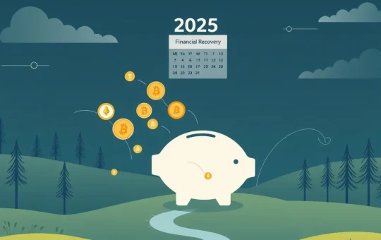 A visual representation of the FTX payout process, showing money flowing towards FTX creditors, symbolizing the crypto bankruptcy recovery.