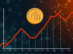 FUN token price crash amid Sui blockchain network upgrades and governance changes