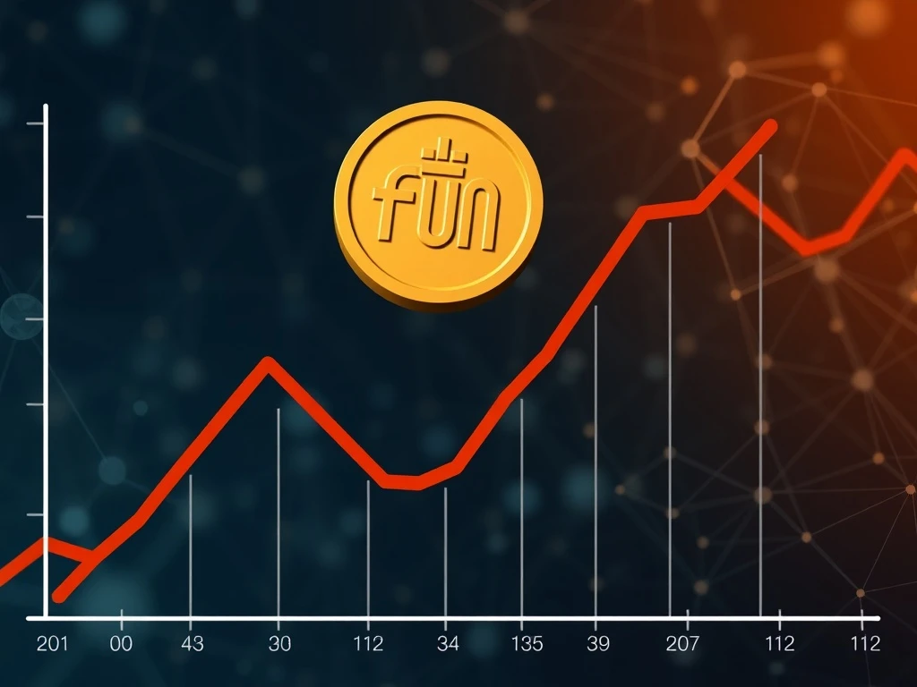 FUN token price crash amid Sui blockchain network upgrades and governance changes