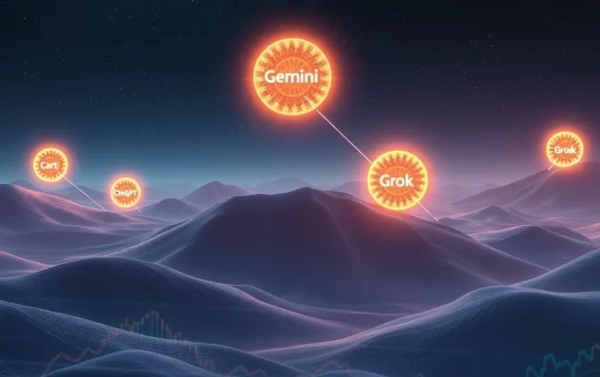 Gemini AI Model Unleashed: Kalshi Bettors Predict Dominance by 2025