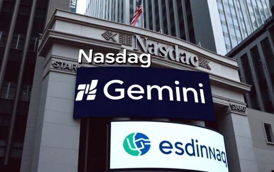 Gemini IPO: Winklevoss Exchange Files for Pivotal Nasdaq Listing Amid Shifting Digital Asset Market