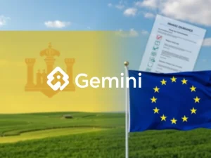 Gemini Secures Pivotal MiCA License, Bolstering European Crypto Expansion