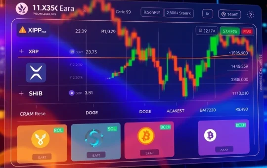 Gemini’s new cross collateral options featuring XRP, SHIB, DOGE, SOL, and BCH for derivatives trading