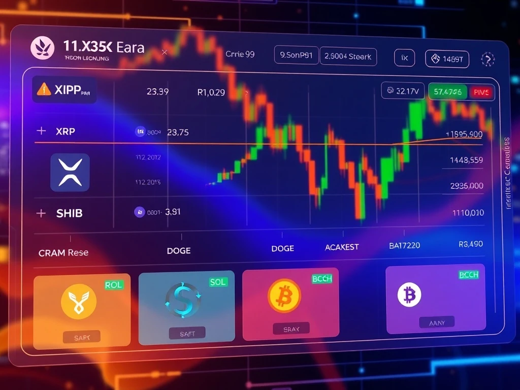 Gemini’s new cross collateral options featuring XRP, SHIB, DOGE, SOL, and BCH for derivatives trading