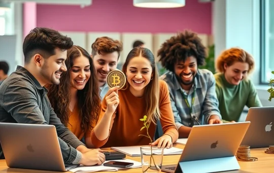Gen Z professionals redefining success, prioritizing financial independence in a dynamic workplace.