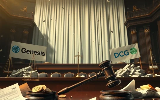 Genesis Lawsuit: Shocking Allegations Unveiled Against DCG in Crypto Collapse