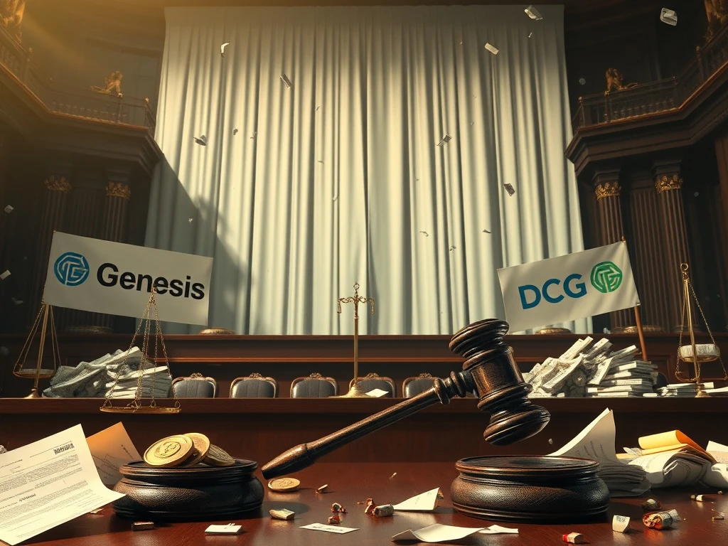 Genesis Lawsuit: Shocking Allegations Unveiled Against DCG in Crypto Collapse