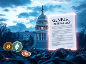GENIUS Act transforming the crypto market with new regulations and digital assets