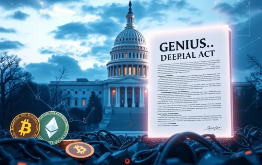 GENIUS Act transforming the crypto market with new regulations and digital assets
