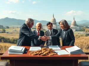 Lawmakers celebrate the passage of the GENIUS Act, a landmark for stablecoin regulation, while complex regulatory challenges loom for broader crypto legislation.