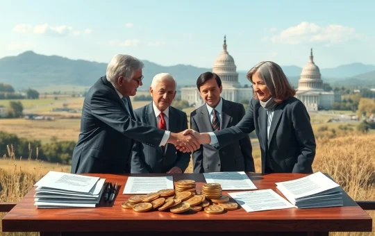 Lawmakers celebrate the passage of the GENIUS Act, a landmark for stablecoin regulation, while complex regulatory challenges loom for broader crypto legislation.