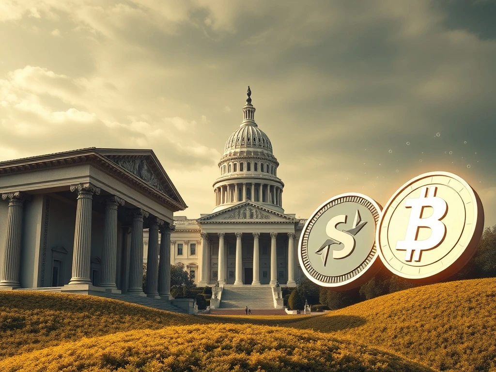 Crucial Clash: Banking Lobby Fights to Reshape GENIUS Act and Stablecoins' Future