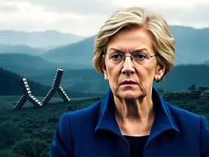Senator Elizabeth Warren warns of potential financial instability from the GENIUS Act and its impact on stablecoin regulation.