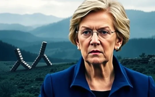 Senator Elizabeth Warren warns of potential financial instability from the GENIUS Act and its impact on stablecoin regulation.
