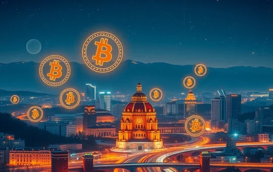 Georgia's vision as a Bitcoin-friendly crypto hub with 0% tax incentives