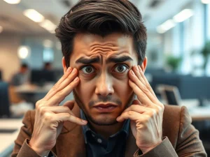 Professional experiencing ghosting in hiring on LinkedIn