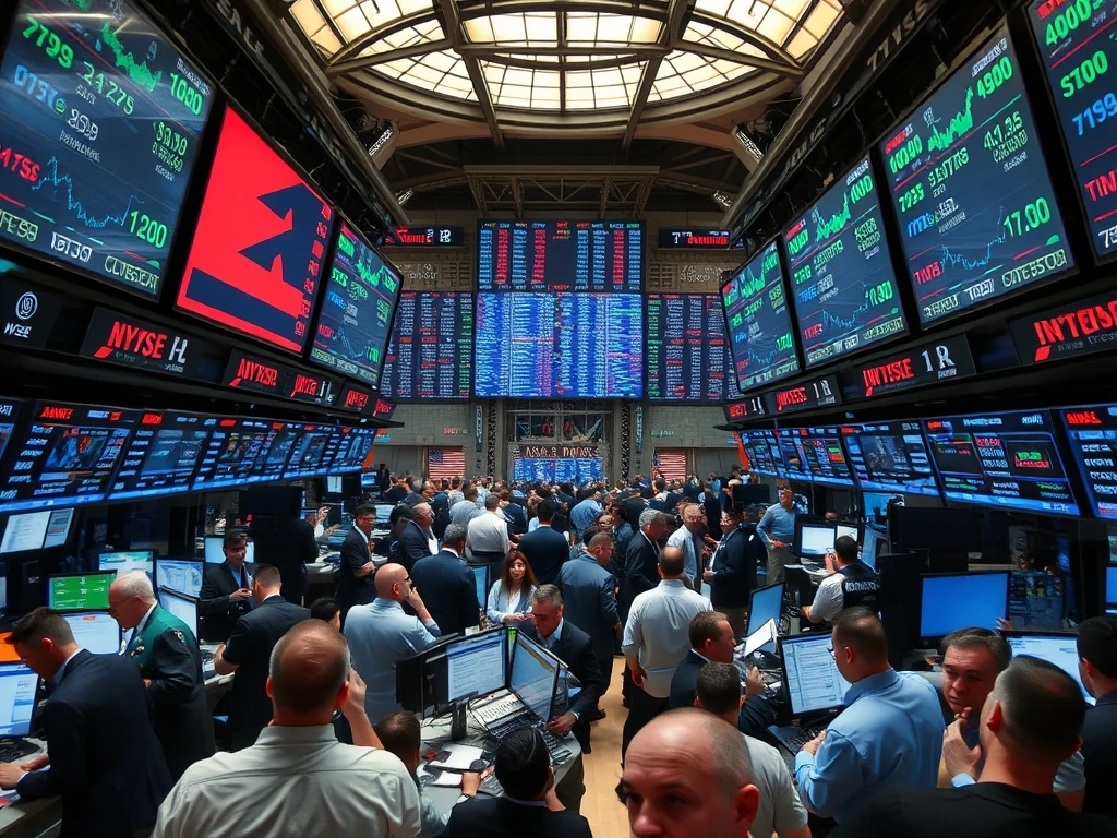 Global markets crash due to Trump tariffs and weak earnings