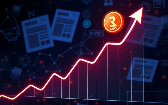 GNS cryptocurrency price surge amid regulatory and ecosystem developments