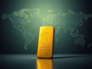Gold ETFs symbolize stability, triumphing over Bitcoin ETFs during periods of intense geopolitical uncertainty.