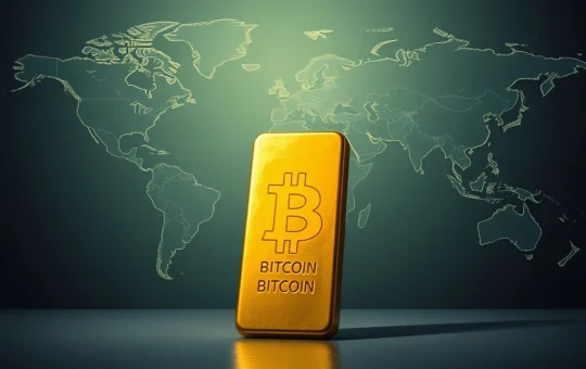 Gold ETFs symbolize stability, triumphing over Bitcoin ETFs during periods of intense geopolitical uncertainty.