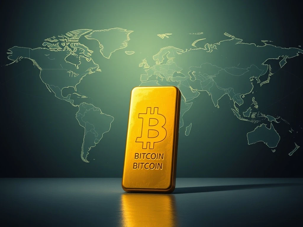 Gold ETFs symbolize stability, triumphing over Bitcoin ETFs during periods of intense geopolitical uncertainty.