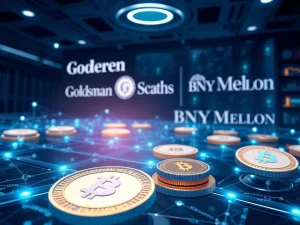 Goldman Sachs and BNY Mellon blockchain platform for tokenizing money market funds