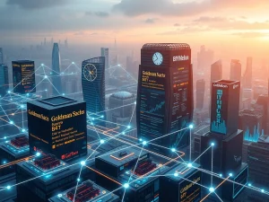 Blockchain technology revolutionizes finance with Goldman Sachs and BNY's new Tokenized Money Market Funds.