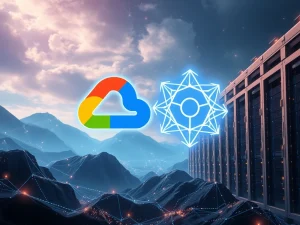 Google Cloud's significant Q2 revenue surge driven by its strategic OpenAI partnership, highlighting the booming AI infrastructure market.