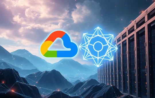 Google Cloud's significant Q2 revenue surge driven by its strategic OpenAI partnership, highlighting the booming AI infrastructure market.