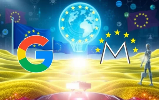 Google and Meta clash over EU AI code and regulation impact on innovation