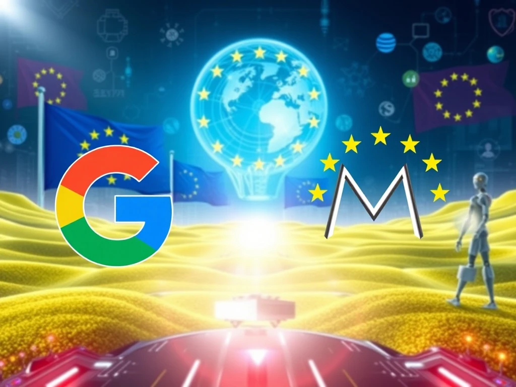 Google and Meta clash over EU AI code and regulation impact on innovation