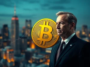 Grayscale's strategic moves, including its confidential IPO and Bitcoin ETF pursuit, navigating leadership changes and market volatility.