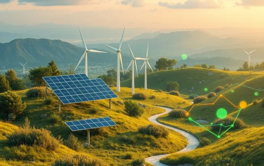 Green RWAs: Unlocking Trillions in Profitable Climate Assets Through Blockchain