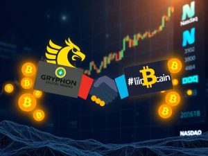 Gryphon Digital Mining's Strategic Merger Paves Way for Nasdaq ABTC Debut