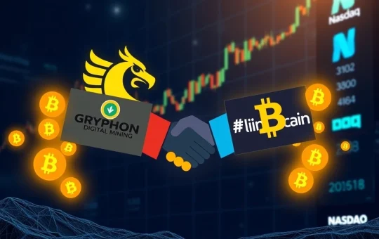 Gryphon Digital Mining's Strategic Merger Paves Way for Nasdaq ABTC Debut