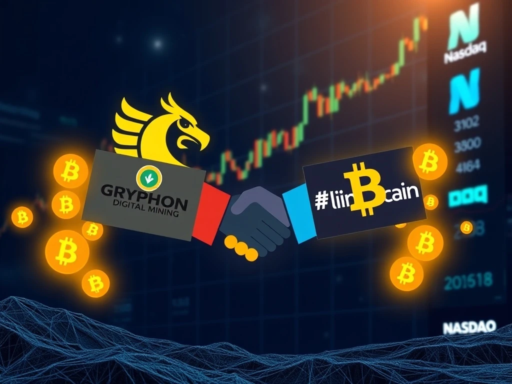 Gryphon Digital Mining's Strategic Merger Paves Way for Nasdaq ABTC Debut