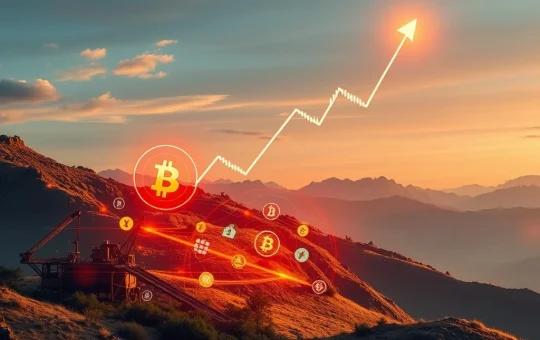 Explosive Gryphon Digital Mining Stock Soars 231% Ahead of American Bitcoin Merger