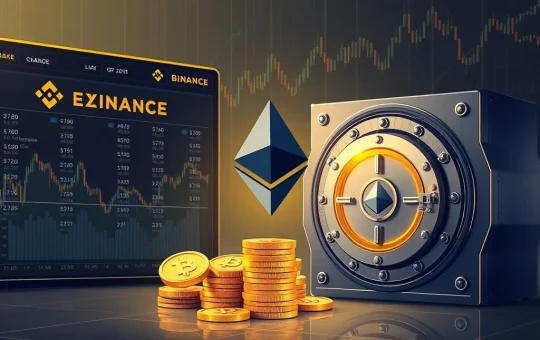 Visualizing GSR's strategic Ethereum withdrawal, highlighting institutional crypto risk management and market sentiment shifts.