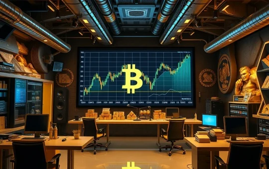 Hamak Gold's Bitcoin investment boosts share price by 6%