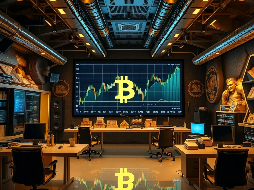 Hamak Gold's Bitcoin investment boosts share price by 6%