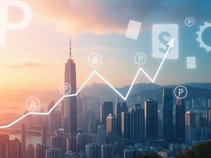 Hang Seng Electronic stock dips amid Ant Group collaboration rumors