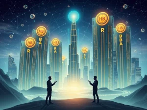 HBAR cryptocurrency price prediction debate with optimistic and skeptical community members