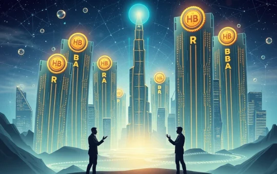 HBAR cryptocurrency price prediction debate with optimistic and skeptical community members