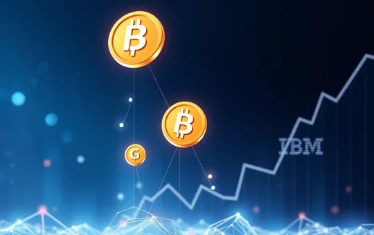 Visualizing the potential explosive growth of HBAR tokens driven by enterprise adoption, reaching significant HBAR price prediction targets by 2026.