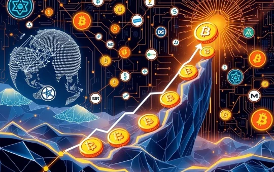A dramatic chart showing HBAR's incredible 573% price surge, highlighting the impact of Hedera Hashgraph's strategic developments and growing adoption.