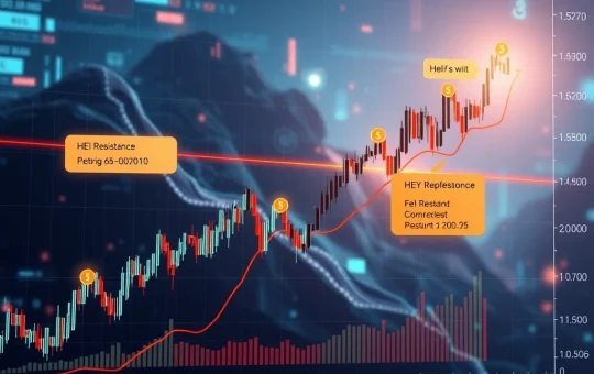 HEI price surge and breakout analysis with bullish indicators