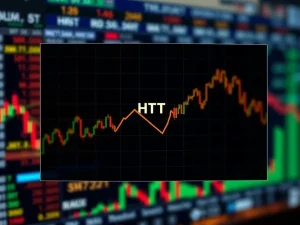 Chart depicting the dramatic decline of HFT crypto, illustrating the severe High-Frequency Trading correction and market challenges.