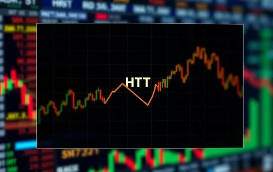 Chart depicting the dramatic decline of HFT crypto, illustrating the severe High-Frequency Trading correction and market challenges.